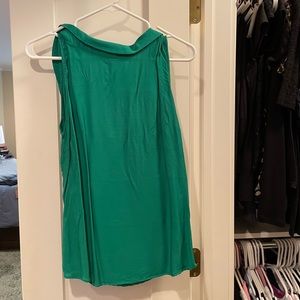 Boden tank top Kelly Green with tie on the back of the neck